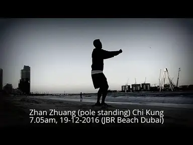 'Video thumbnail for Zhan Zhuang (pole standing) Chi Kung'