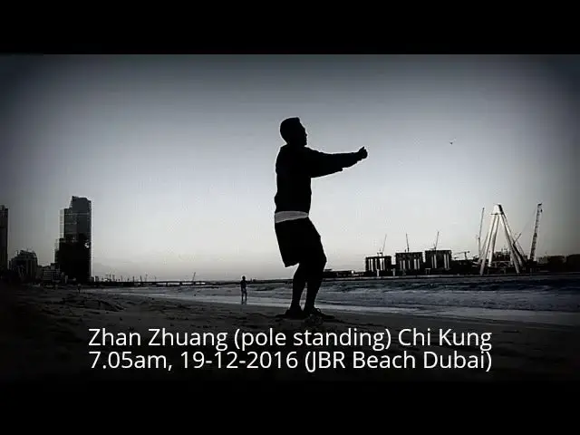 Video thumbnail for Zhan Zhuang (pole standing) Chi Kung