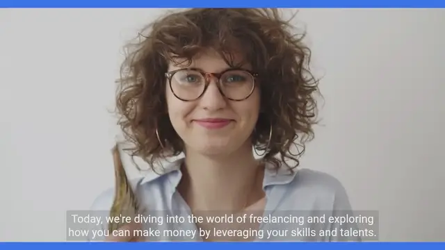Video thumbnail for Freelancing 101 - How to Make Money as a Freelancer