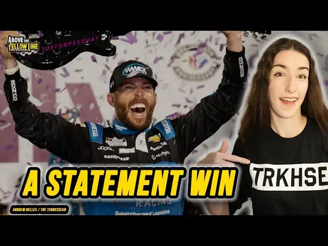 Video thumbnail for Chastain With a Statement Win | Safety Concerns | Nashville Needs to Stay (Race Recap)