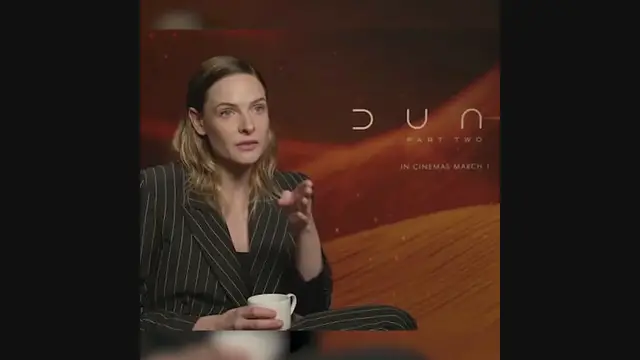 Video thumbnail for #RebeccaFerguson Accuses Co-Star Of Screaming In Her Face