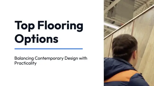 Video thumbnail for Modern Flooring Options