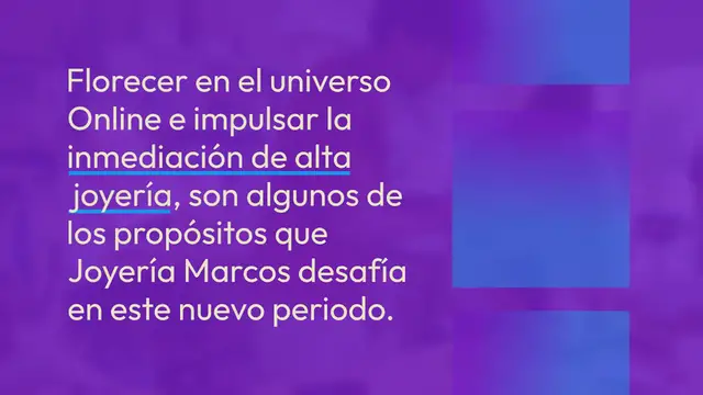 Video thumbnail for Concesionario oficial de Gucci, Joyería Marcos