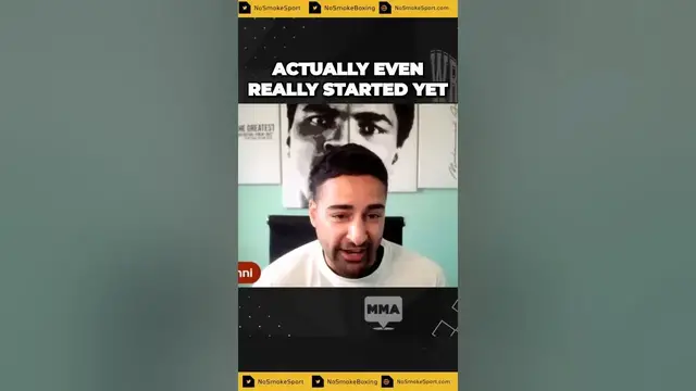 Video thumbnail for Tyson Fury vs Francis Ngannou Will Do 'Very Well' Says Dev Sahni #shorts