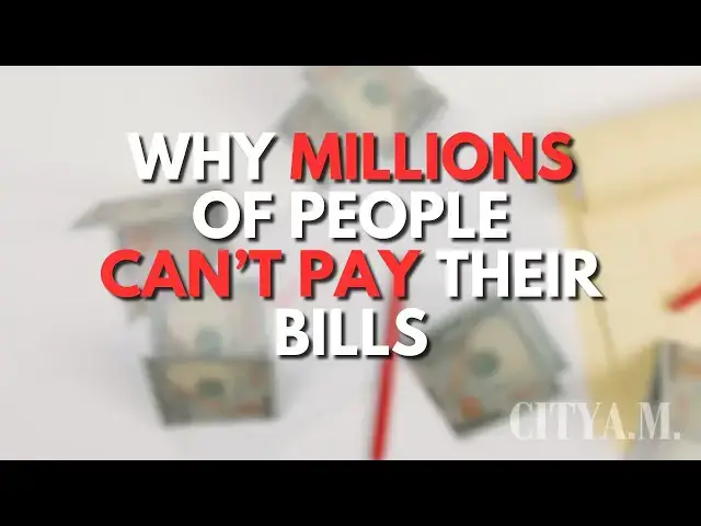 Video thumbnail for How bad is the cost of living crisis in the UK?