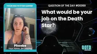 Video thumbnail for Phoebe wants to help the Galactic Empire with its PR. Smart!