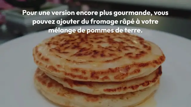 Video thumbnail for Galettes de Pommes de Terre au Saumon – Un Plat Simple et Délicieux