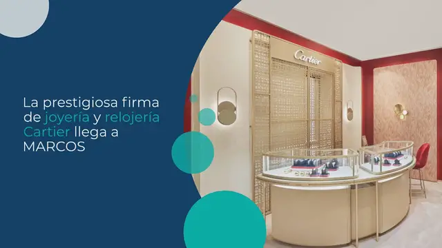 Video thumbnail for La Maison Cartier llega a MARCOS