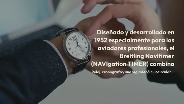 Video thumbnail for Breitling Navitimer