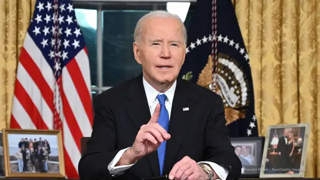 'Video thumbnail for Biden library fundraising faces pushback tied to Harris, Trump: Report'