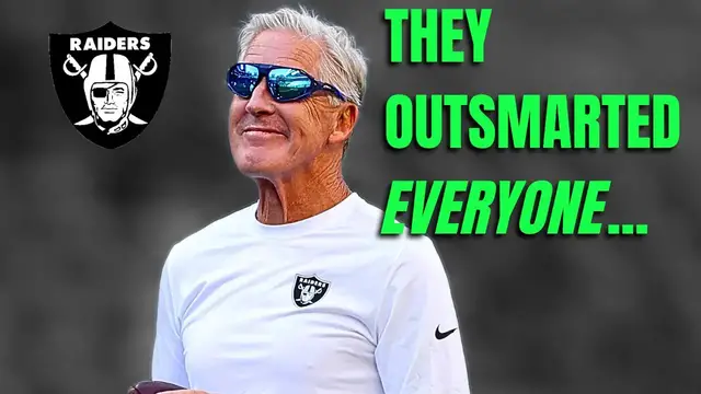'Video thumbnail for Raiders Quietly Made The MOVE OF THE OFFSEASON'