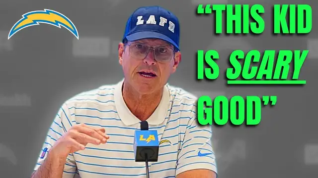 'Video thumbnail for Chargers Are ALL IN On Talented Rookie'