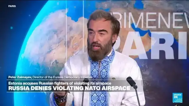 'Video thumbnail for Any talk of territorial concessions to Putin is a red herring, analyst says'