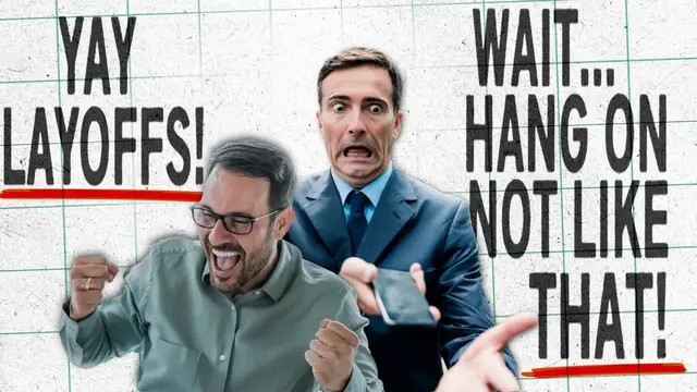 'Video thumbnail for AI Is Laying Off Your Boss and Redefining Corporate Power'