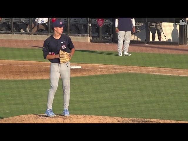 Video thumbnail for 2026 MLB Draft Preview: Jason DeCaro, RHP, North Carolina