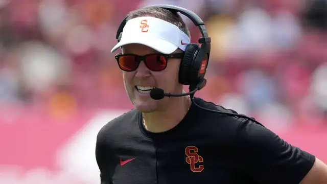Video thumbnail for USC Dominates Early in Games Under Coach Licoln Riley