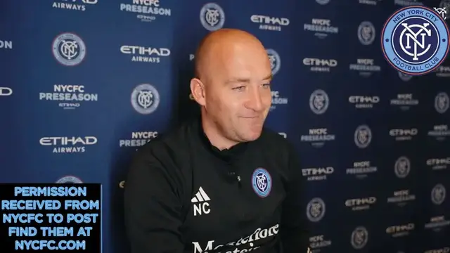'Video thumbnail for stream punk soccer: nycfc coach nick cushing talks coachella valley invitational, team style, and mls season prep'
