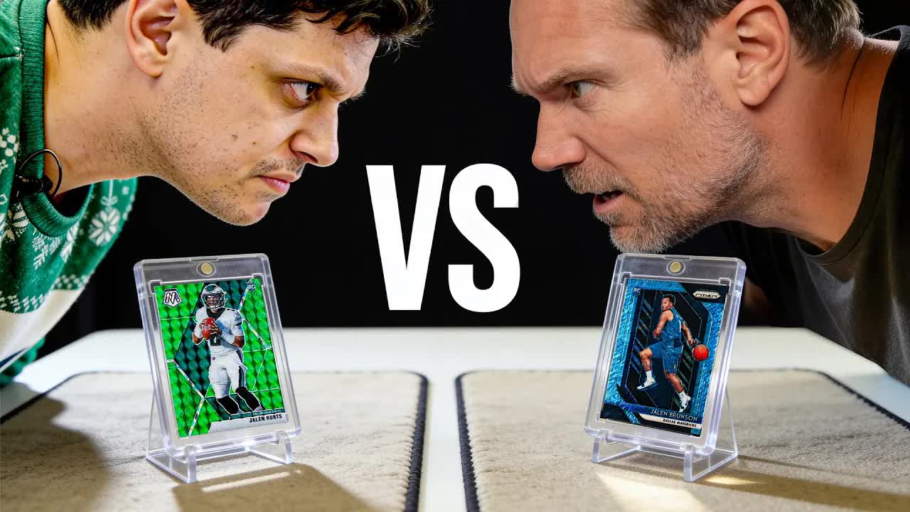 Video thumbnail for the geoff wilson show: addressing the haters - sports card market debates, collecting, and more