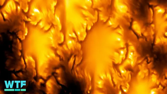 Video thumbnail for Most Extreme Close-Up of the Sun’s Surface (Video)