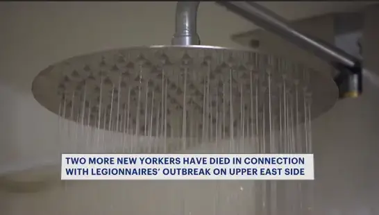 Video thumbnail for 2 more dead following Legionnaires' outbreak on Manhattan's Upper East Side