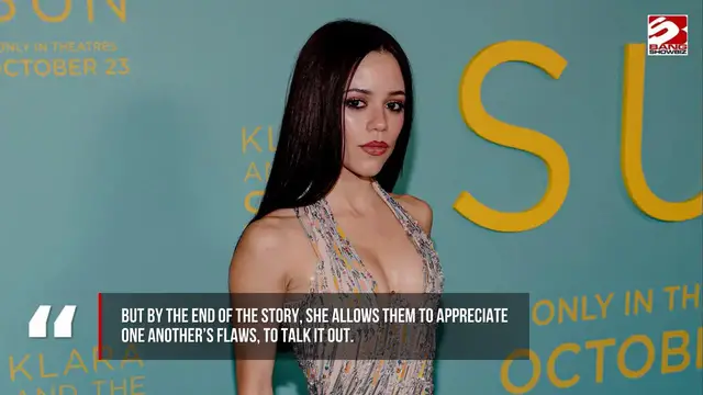 Video thumbnail for Jenna Ortega: People make life and living so special