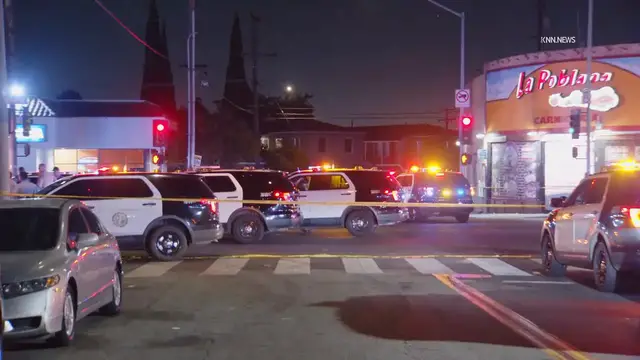 Video thumbnail for US, Los Angeles: East Los Angeles Multiple People Shot as Mexico Fans Take to Whittier Boulevard After Loss.