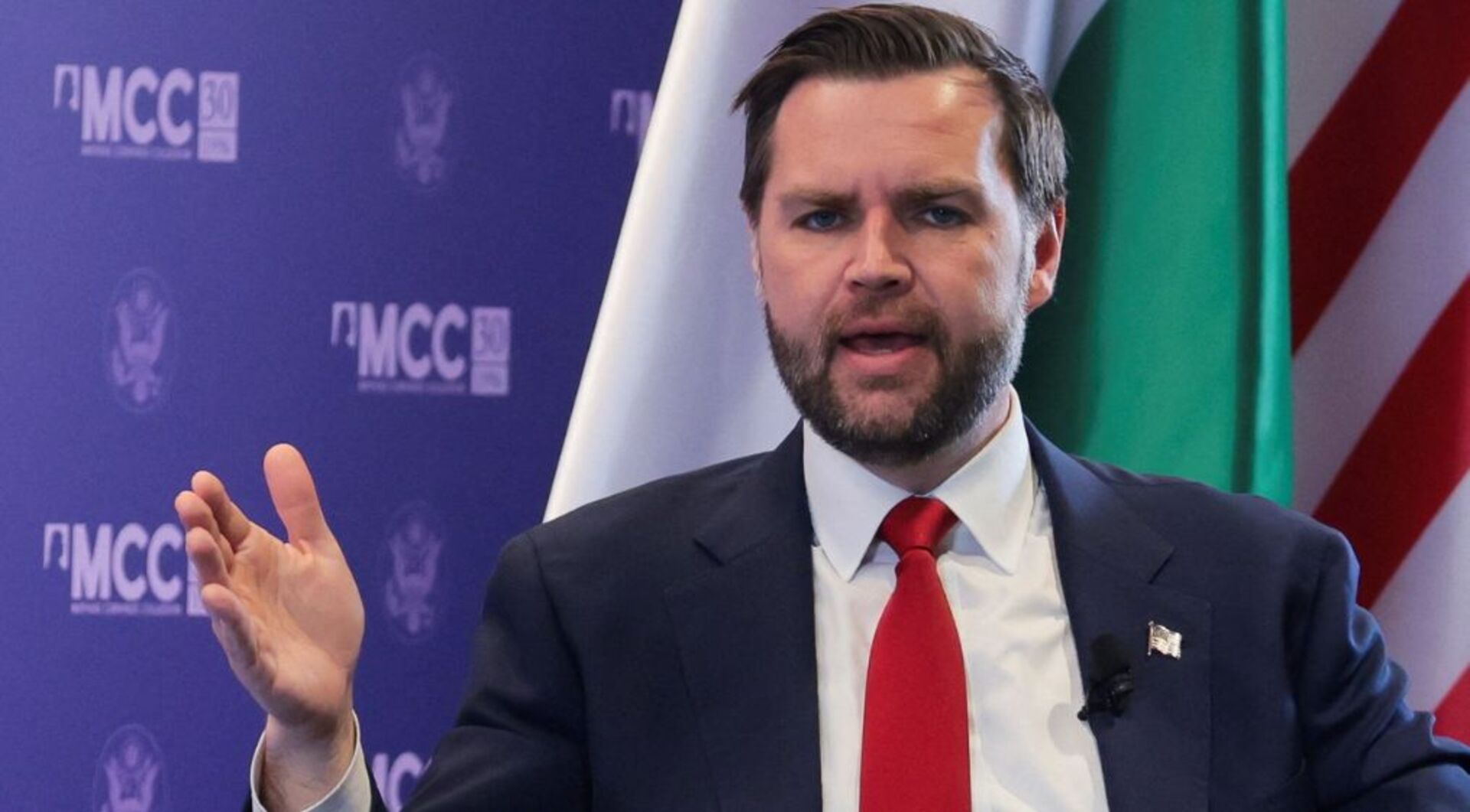 Video thumbnail for US VP JD Vance warns Iran not to ‘lie or cheat’ as fragile truce holds