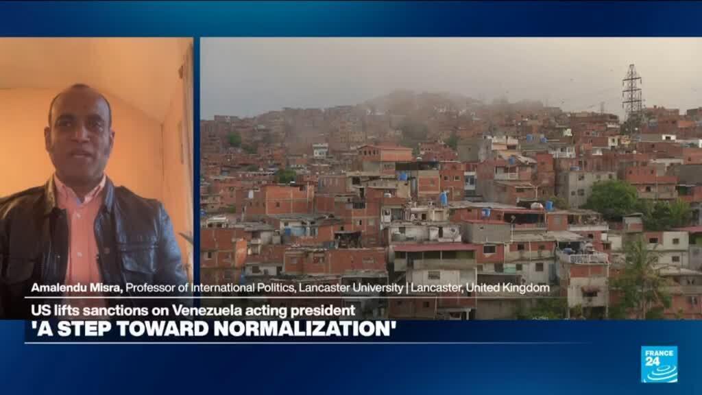 Video thumbnail for Trump's 'puppet regime': Home to world’s largest oil reserves, is Venezuela key to US economy?