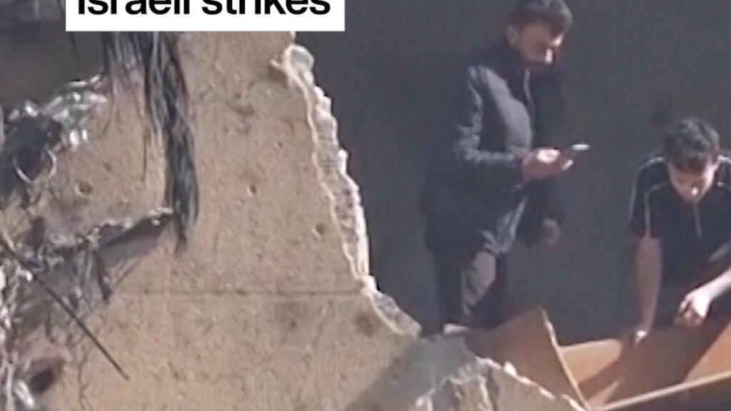 Video thumbnail for #Lebanon: Scenes of destruction day after ‘terrifying’ Israeli #strikes