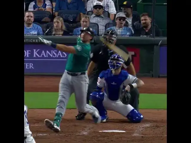 'Video thumbnail for Cal Raleigh CRUSHES Back-To-Back Home Runs!'