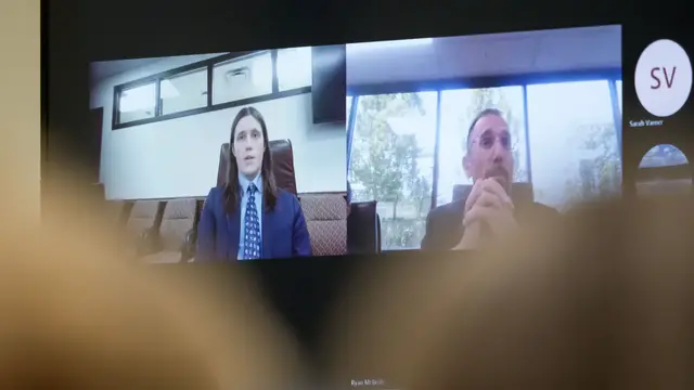 Video thumbnail for Roommate says Charlie Kirk suspect admitted shooting as hearing enters final day