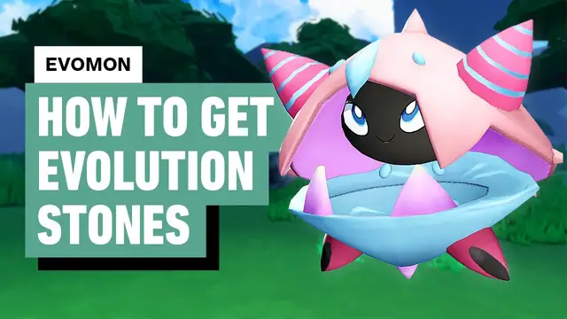 Video thumbnail for Evomon - How to Get Evolution Stones