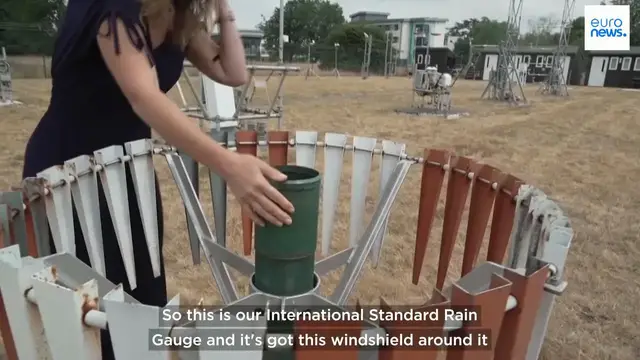 Video thumbnail for How scientists forecast heatwaves