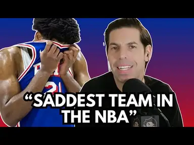 'Video thumbnail for The Saddest Team in the NBA: 76ers Are Imploding | Watch D.A. Live'