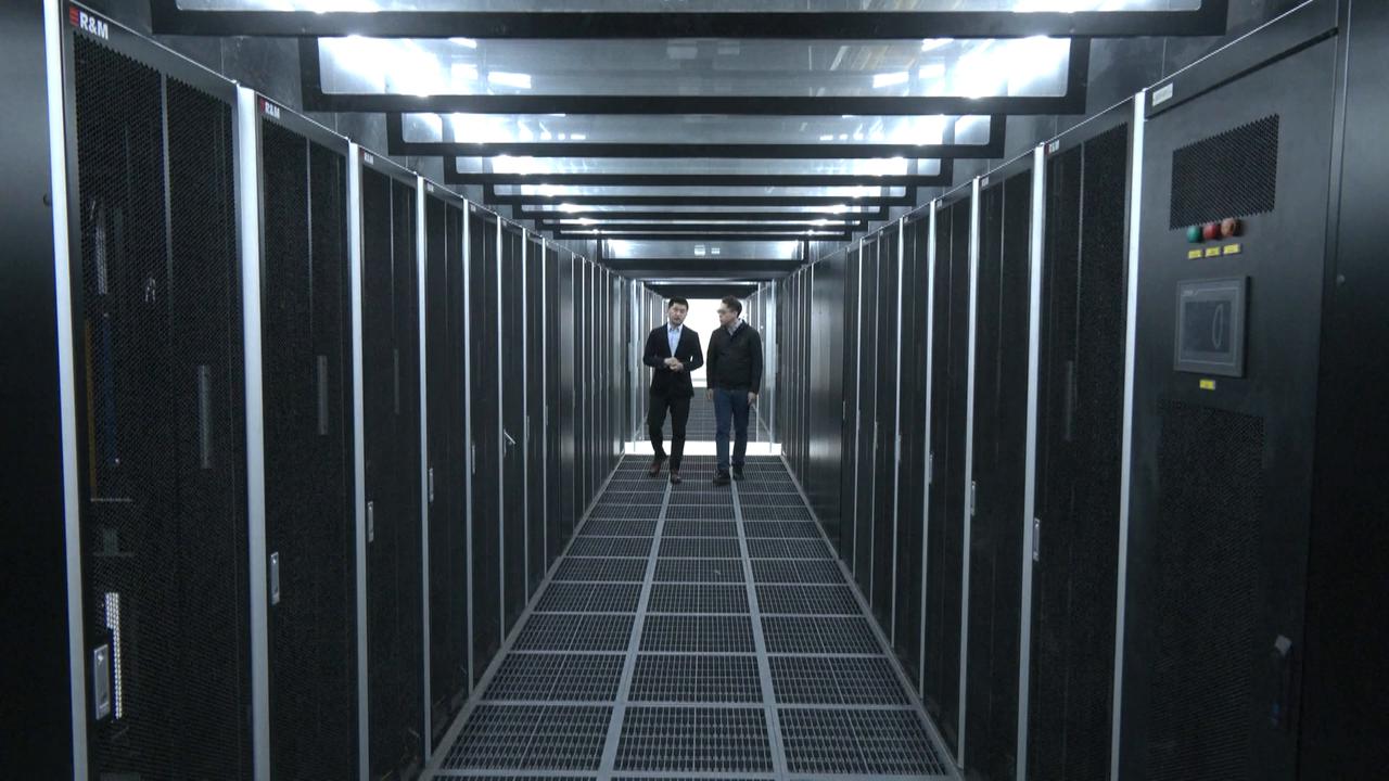Video thumbnail for China: Demand for computing power in China grows as AI agents become widespread.