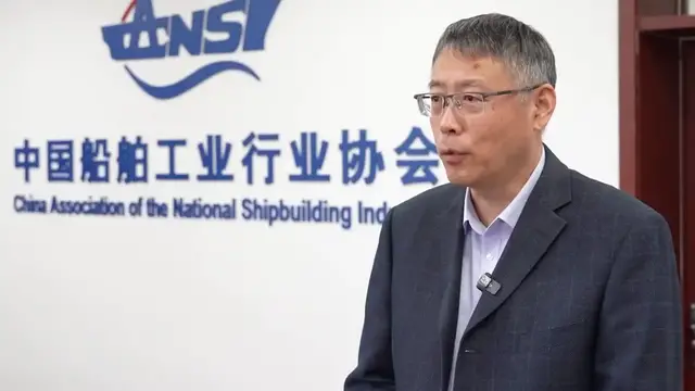 Video thumbnail for China: China leads global shipbuilding industry with strong Q1 performance.