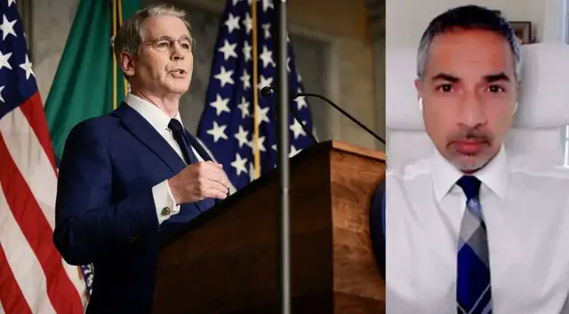 Video thumbnail for US economic pressure will not force Iran to surrender, says Trita Parsi