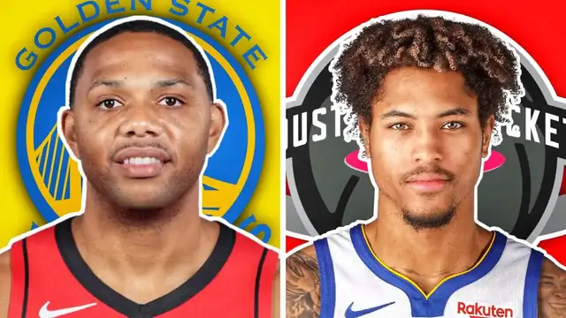 'Video thumbnail for knyt: nba trade rumors: kelly oubre jr. to rockets, eric gordon to warriors? potential sign and trade analysis'