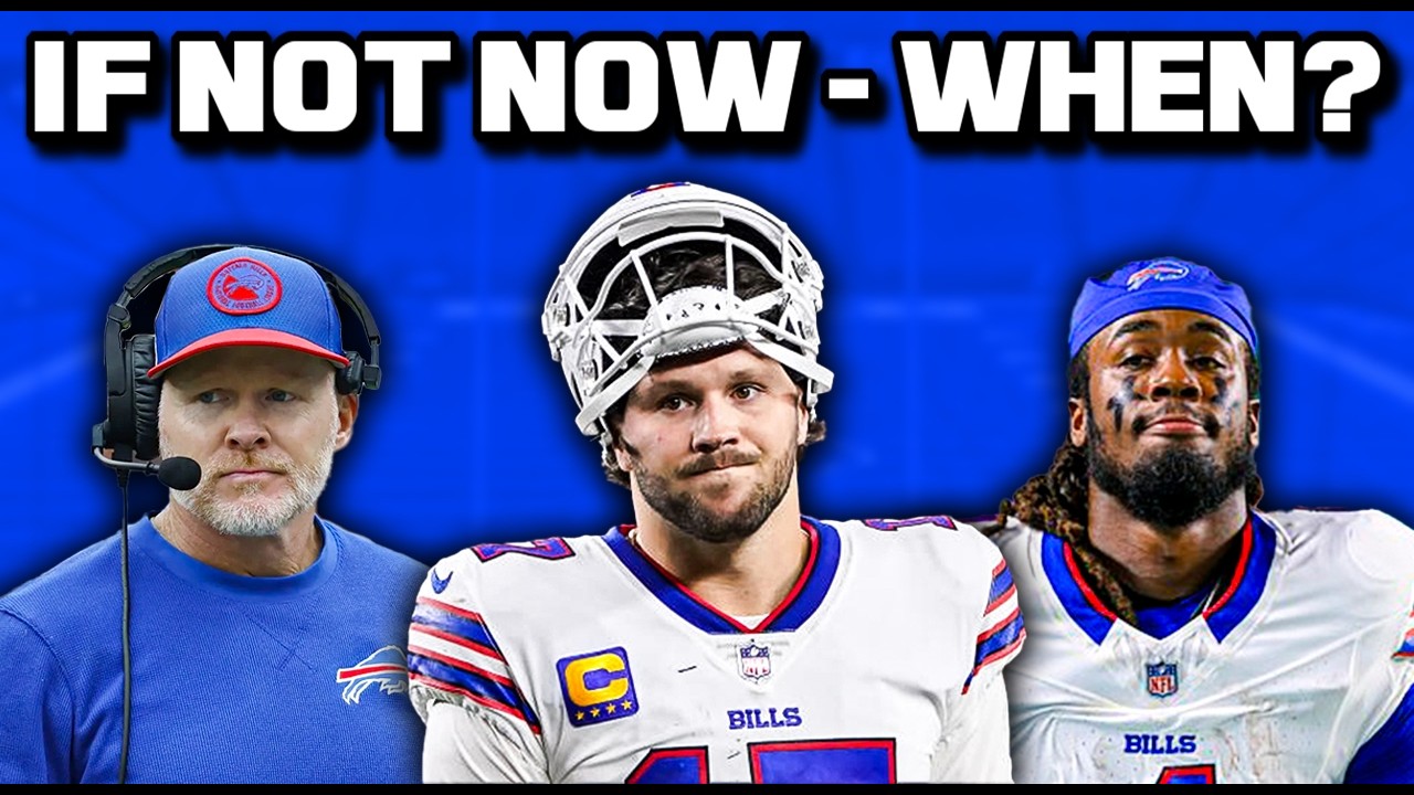 Video thumbnail for Here We Go Again With The Buffalo Bills | 2025 NFL Team Previews