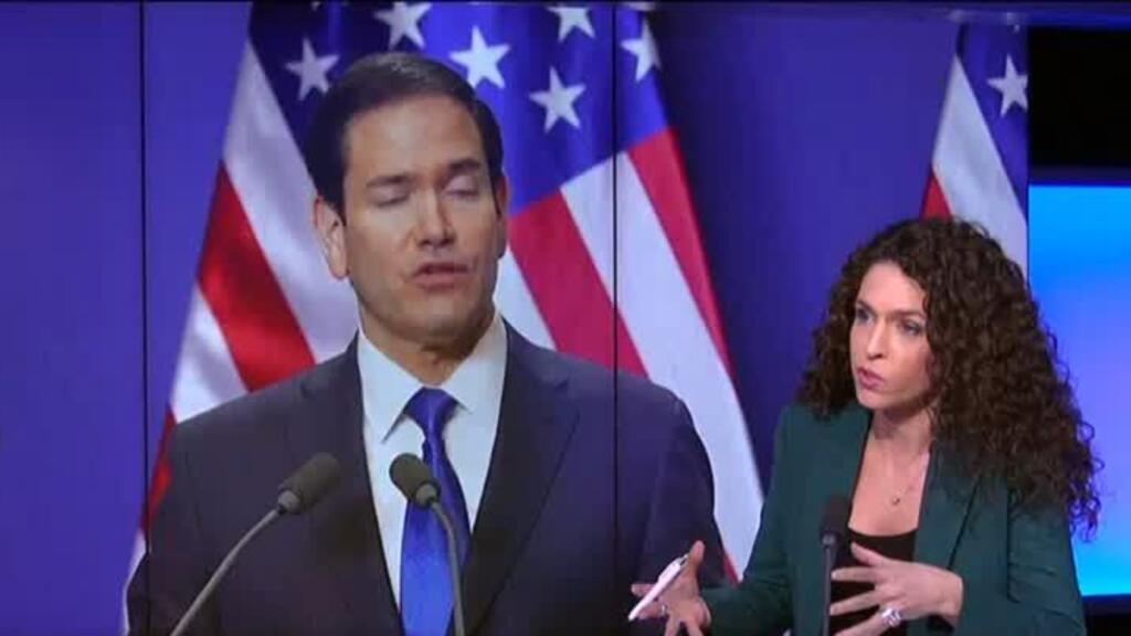 Video thumbnail for Rubio meets with pro-Trump allies Orban and Fico on Europe trip