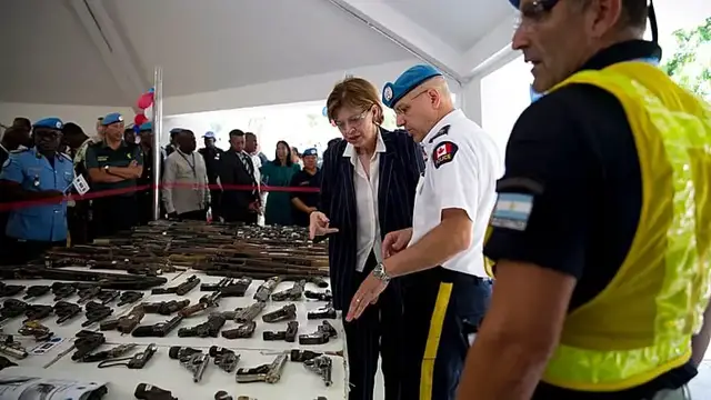 'Video thumbnail for Global concern: over one billion illegal firearms circulate worldwide'