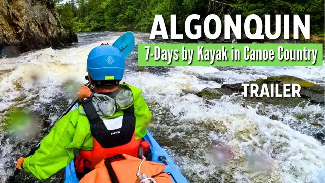 'Video thumbnail for 7-Days Kayak Camping in Canoe Country!  |  The Trailer'