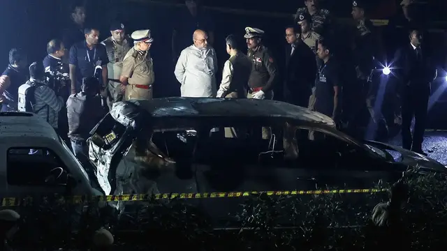 'Video thumbnail for What we know about deadly car explosion in India's capital'