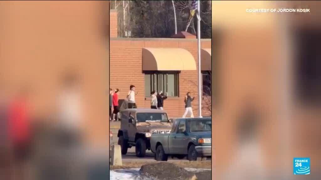 Video thumbnail for Canada mourns 8 pupils killed in school shooting