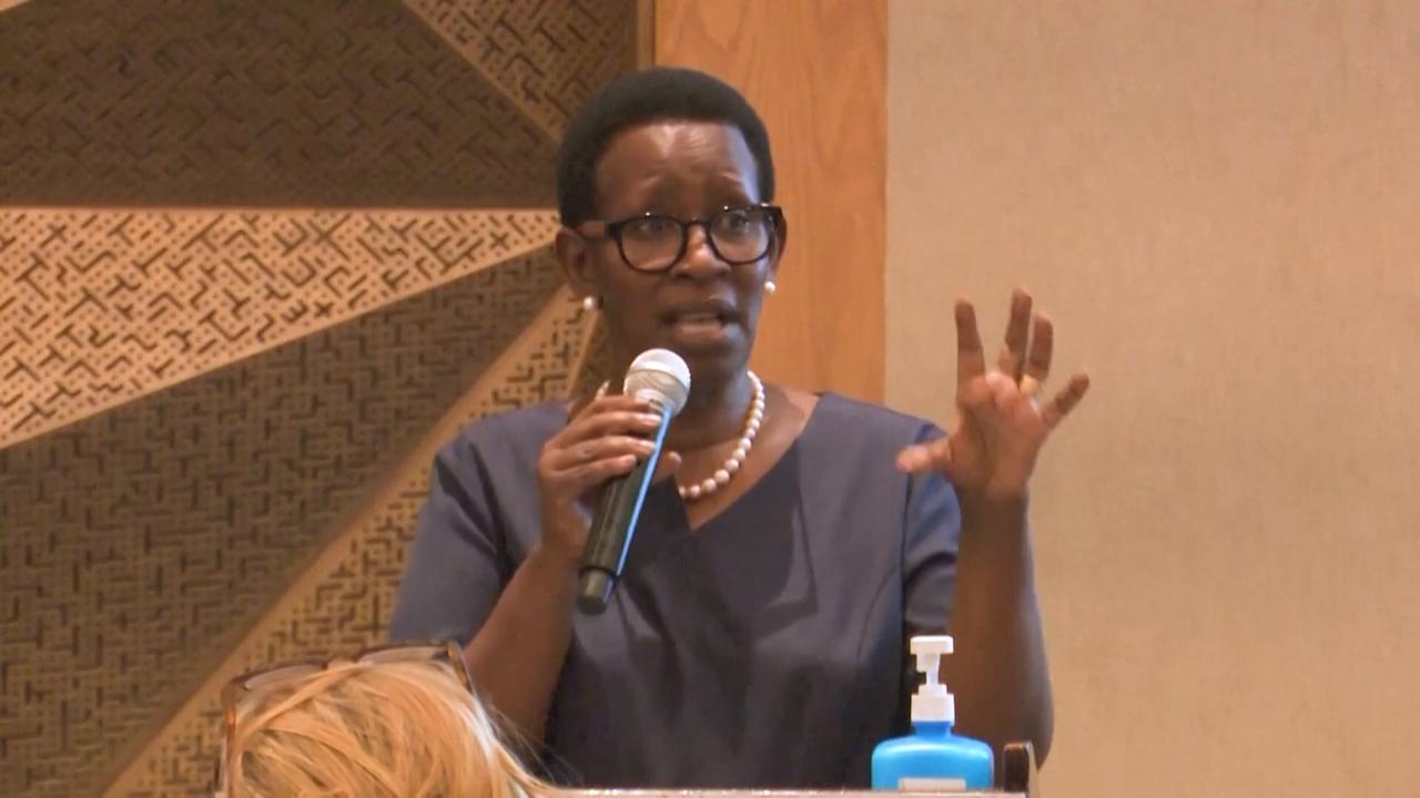 Video thumbnail for Uganda: Uganda appeals to int'l community for funds to contain Ebola virus.