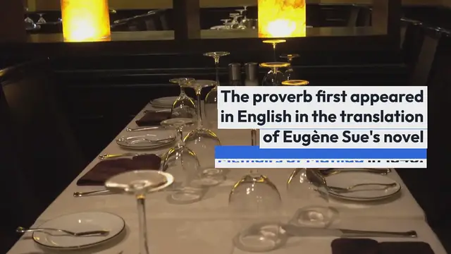 Video thumbnail for Revenge is a Dish Best Served Cold : Meaning And Origin