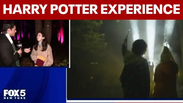 Video thumbnail for The magic of Harry Potter comes to Westchester