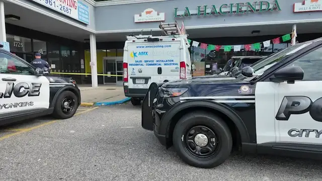 Video thumbnail for Police investigate burglary at Yonkers family-owned business