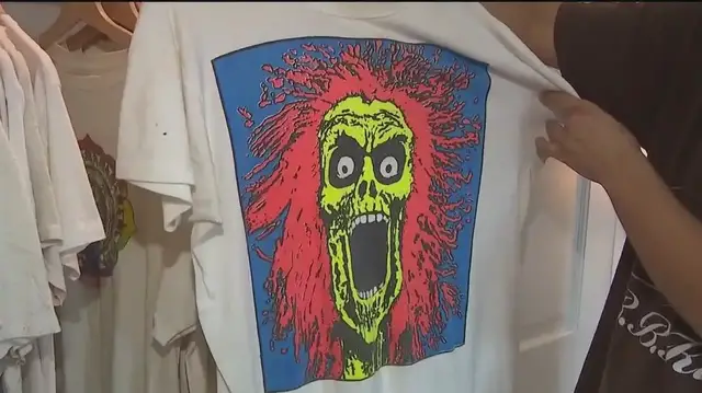'Video thumbnail for Why your old T-shirts may be worth more than you think'