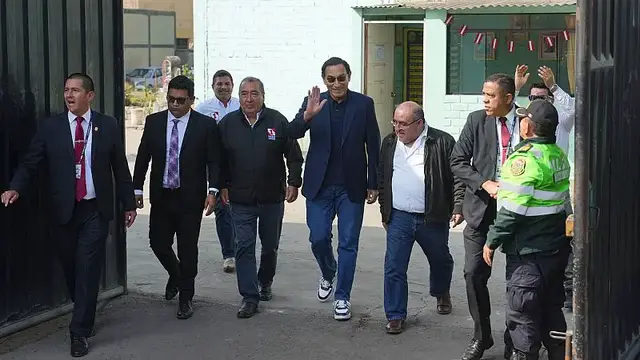 'Video thumbnail for Barbadillo: The prison holding three former presidents of Peru'